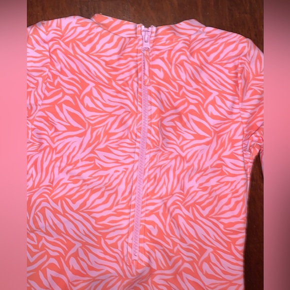 FEATHER 4 Arrow wave chaser surf long sleeve swimsuit girl’s size 8 - Picture 8 of 11